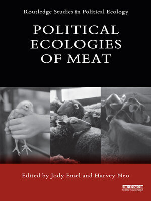 cover image of Political Ecologies of Meat